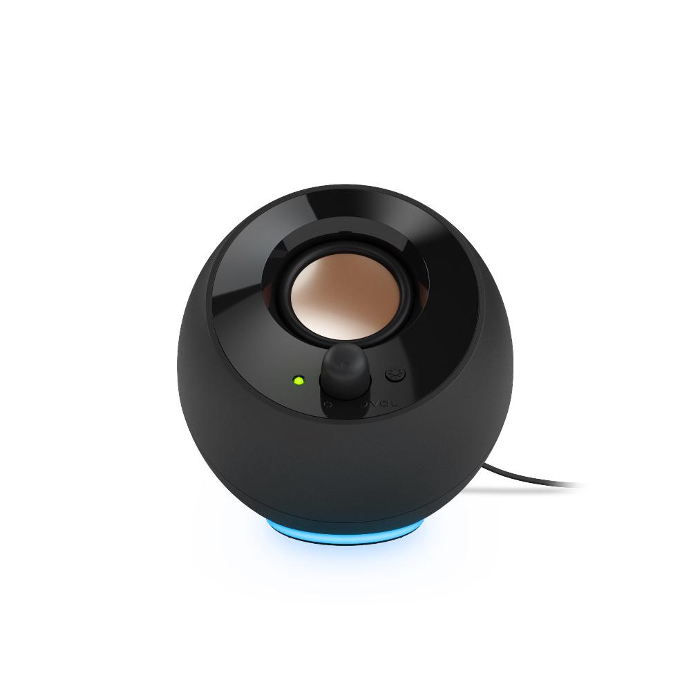 Creative Pebble SE Altoparlanti 2.0 per PC alimentati tramite USB-C con illuminazione RGB Spedizione Gratuita