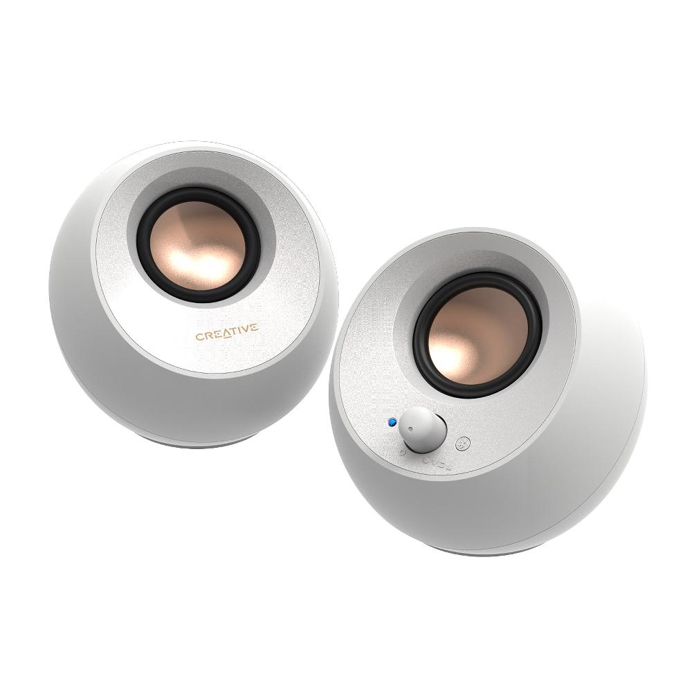 Creative Pebble V3 Altoparlanti USB-C 2.0 in stile minimalista con Bluetooth® 5.0 Pezzi Unici