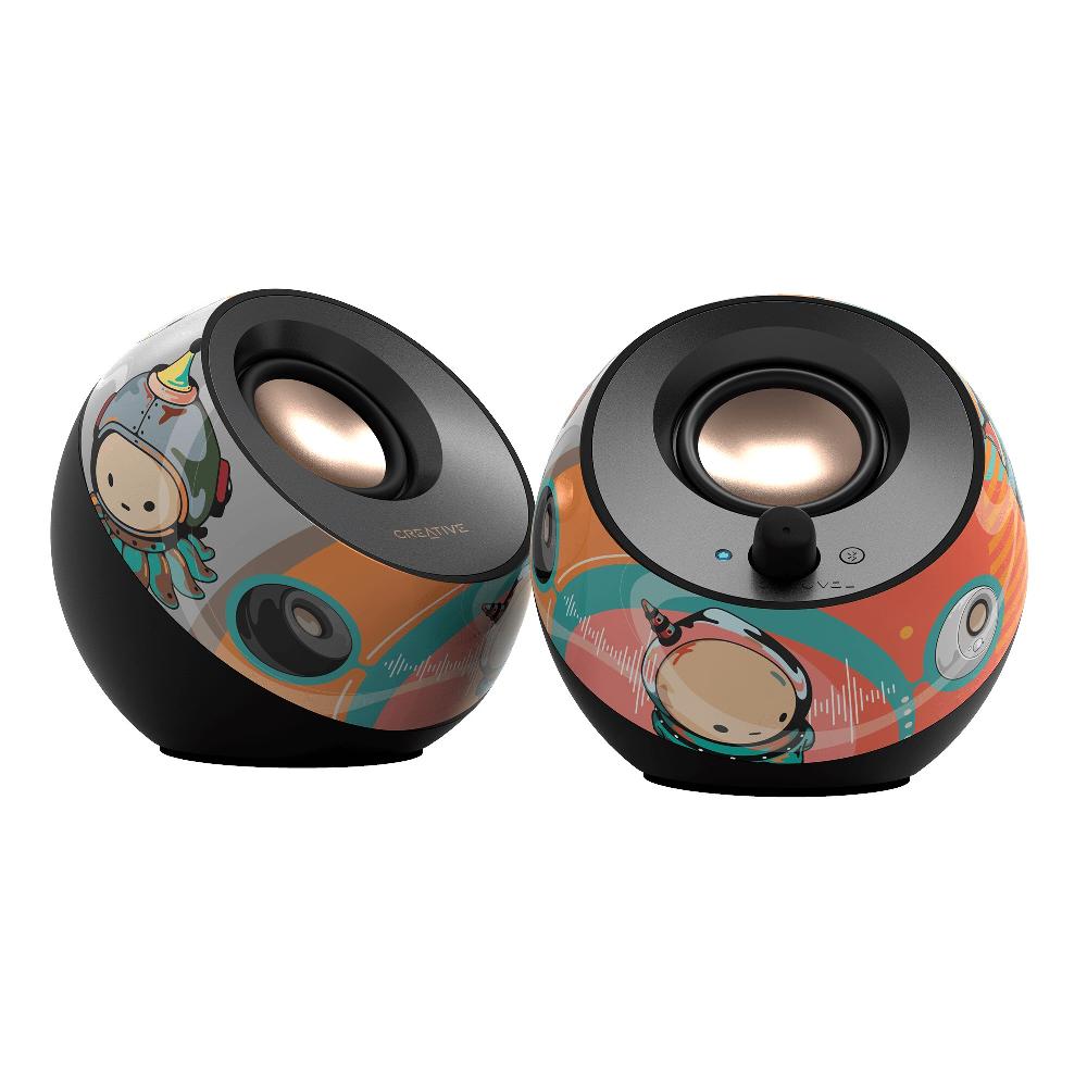 Creative Pebble V3 Altoparlanti USB-C 2.0 in stile minimalista con Bluetooth® 5.0 Pezzi Unici