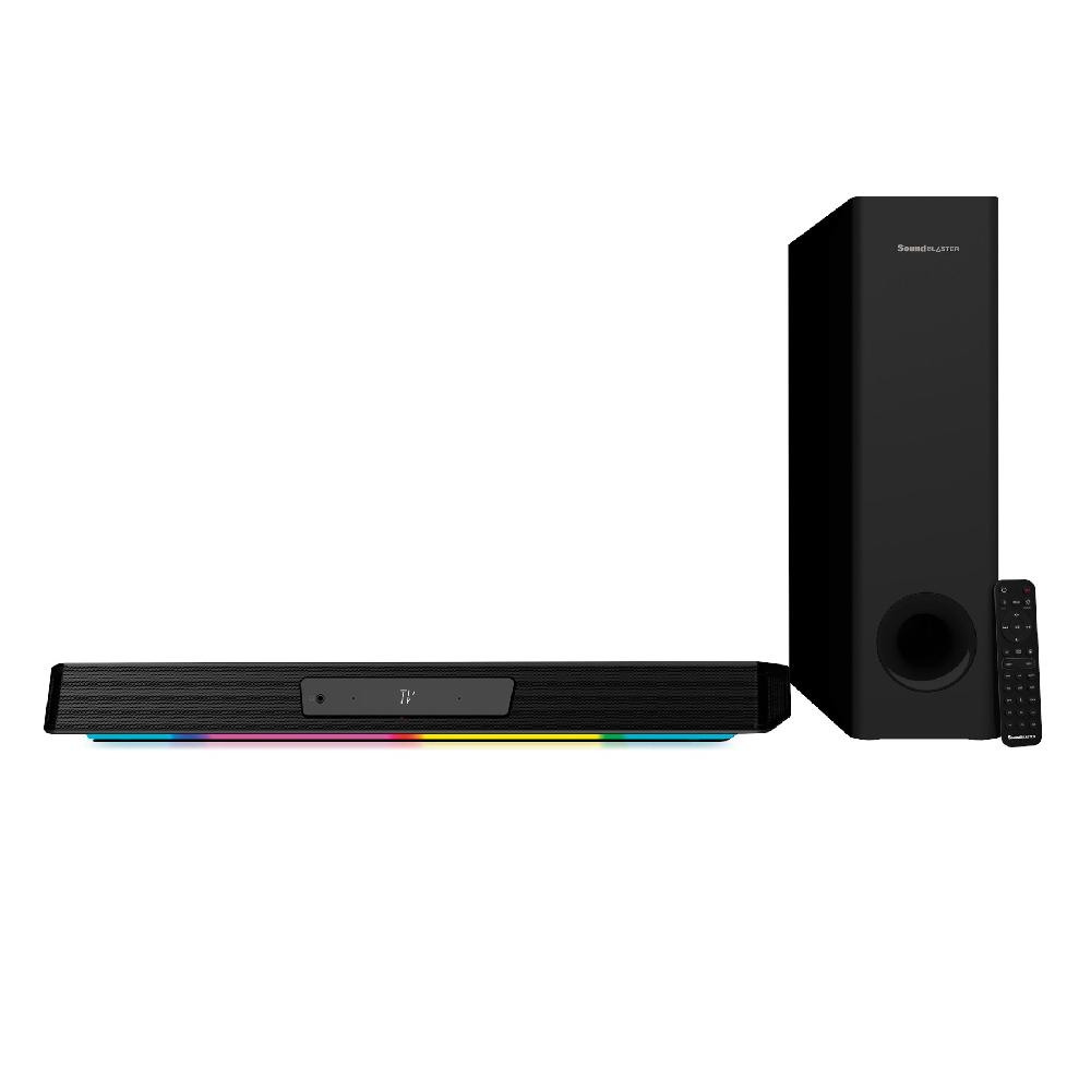 Creative Sound Blaster Katana V2X Soundbar da gaming multicanale tri-amplificata Super X-Fi con subwoofer compatto Qualità Garantita