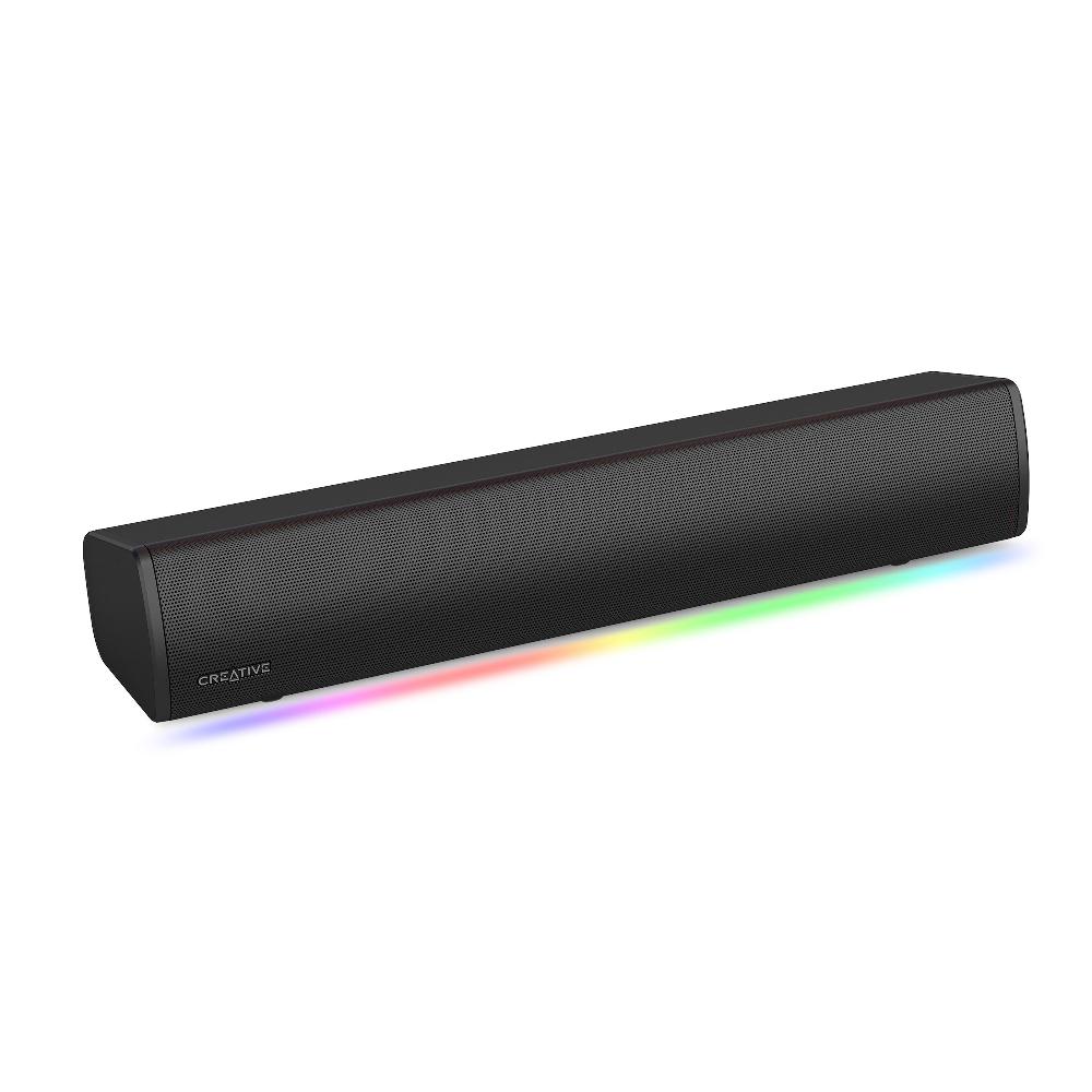 Creative Sound Blaster GS3 Soundbar RGB compatta da gaming con tecnologia SuperWide™ Promozione Limitata