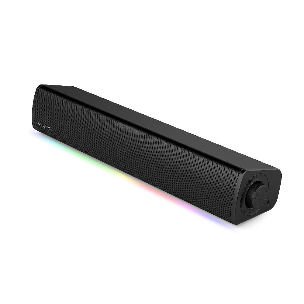 Creative Sound Blaster GS3 Soundbar RGB compatta da gaming con tecnologia SuperWide™ Promozione Limitata
