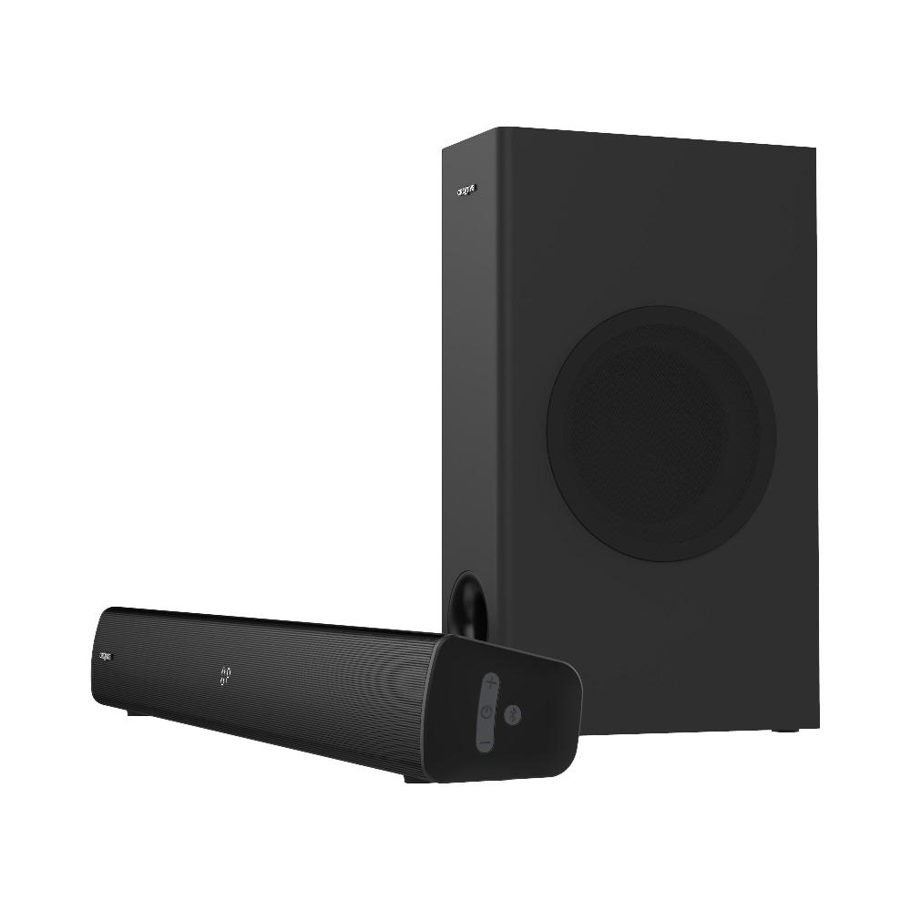 Creative Stage V2 Soundbar e subwoofer 2.1 con Clear Dialog e Surround di Sound Blaster per TV e monitor desktop Shopping Online