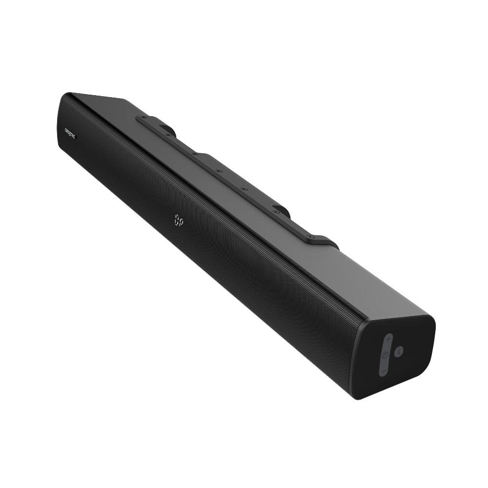 Creative Stage V2 Soundbar e subwoofer 2.1 con Clear Dialog e Surround di Sound Blaster per TV e monitor desktop Shopping Online