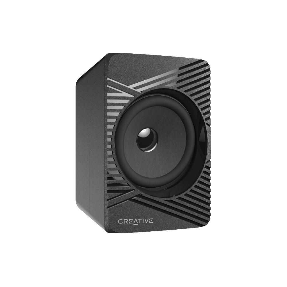 Creative SBS E2500 Sistema di altoparlanti Bluetooth® 2.1 ad alte prestazioni con subwoofer per computer e TV Economico