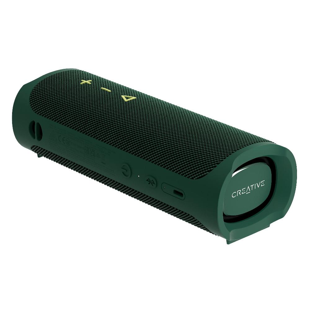 Creative MUVO Go Altoparlante Bluetooth® 5.3 portatile impermeabile Outlet