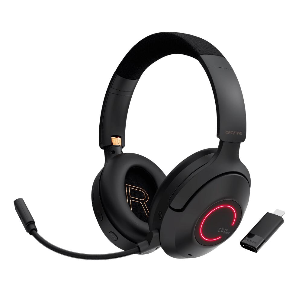Creative Zen Hybrid Pro Cuffie over-ear wireless con Bluetooth® LE Audio Vendite Flash