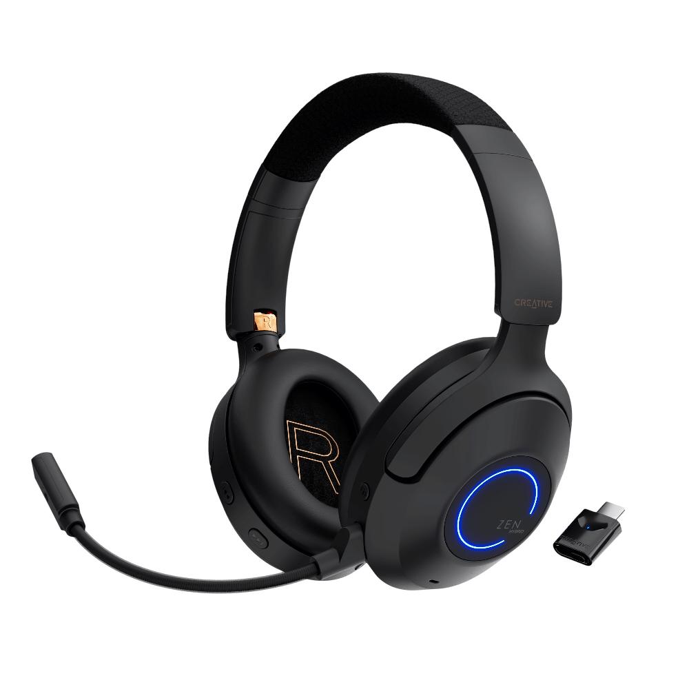 Creative Zen Hybrid Pro Cuffie over-ear wireless con Bluetooth® LE Audio Negozio