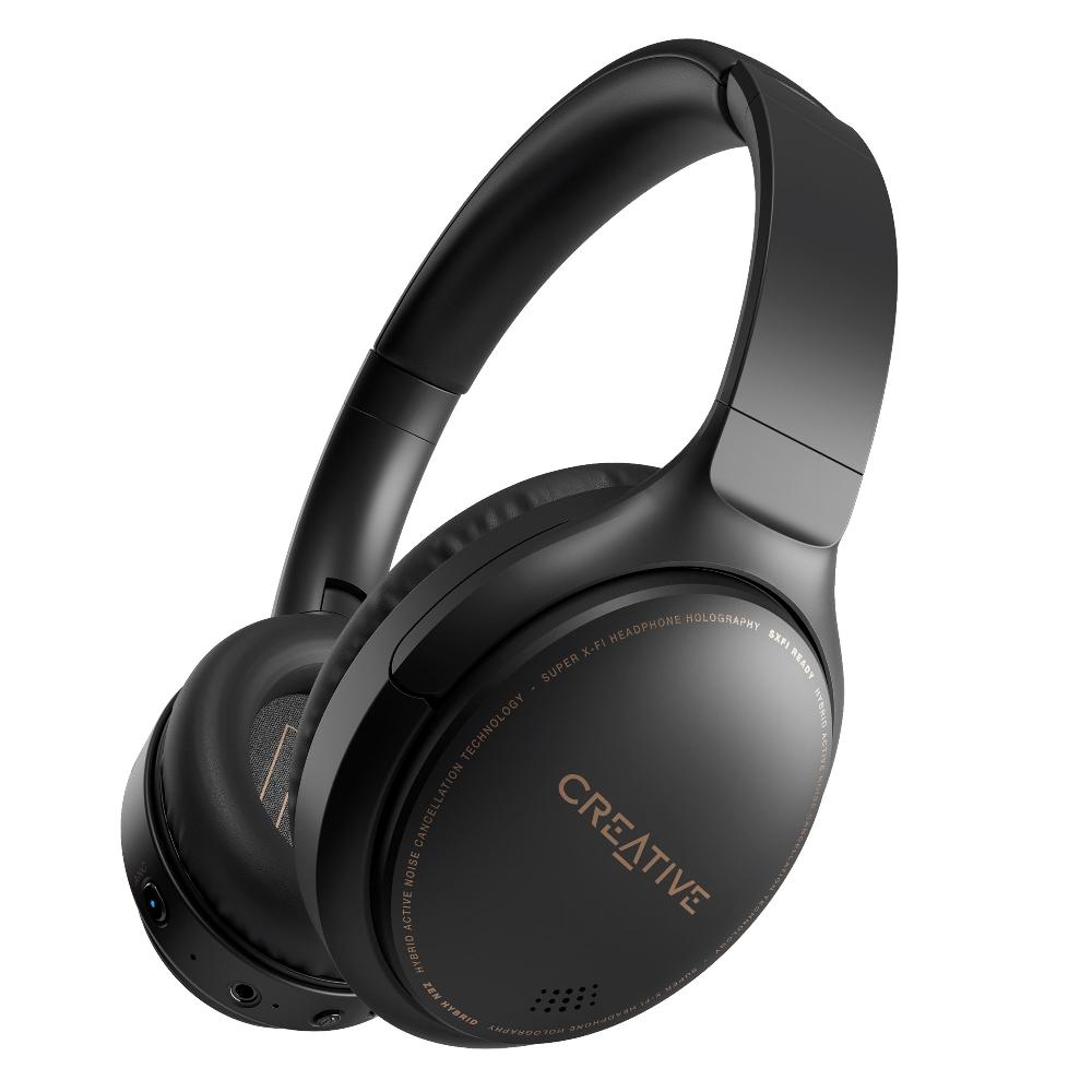 Creative Zen Hybrid Cuffie over-ear wireless con cancellazione attiva del rumore ibrida 2025