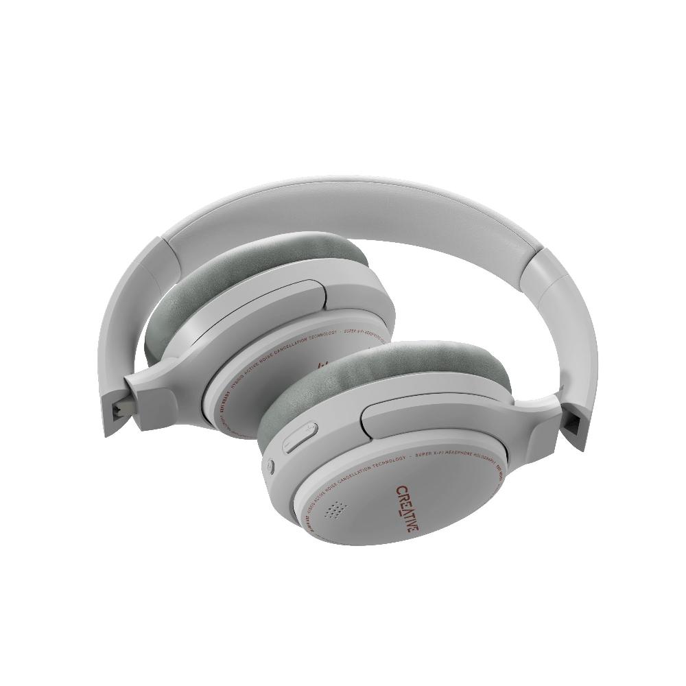 Creative Zen Hybrid Cuffie over-ear wireless con cancellazione attiva del rumore ibrida 2025