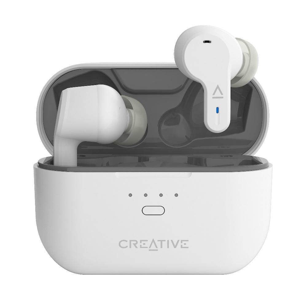 Creative Zen Air Pro Auricolari True Wireless leggeri e resistenti al sudore con Bluetooth® LE Audio In Linea