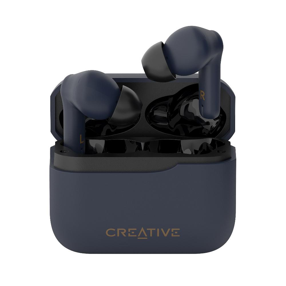 Creative Zen Air Plus Auricolari True Wireless leggeri con Bluetooth® LE Audio Nuovo