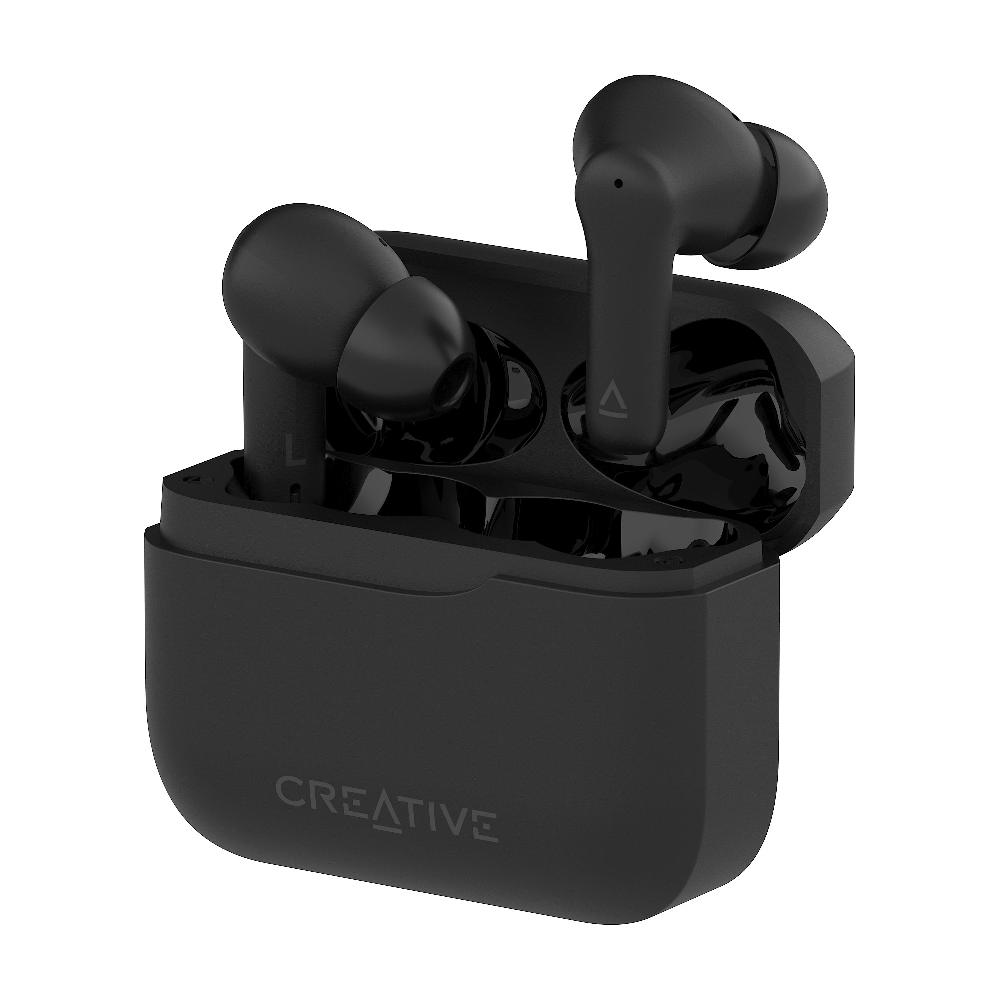 Creative Zen Air 2 Auricolari in-ear True Wireless leggeri con riduzione attiva del rumore Qualità
