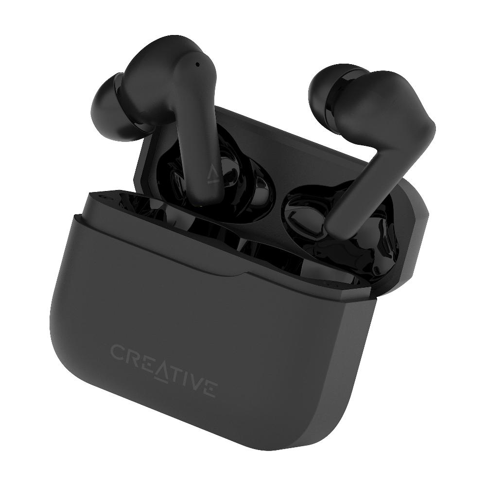 Creative Zen Air 2 Auricolari in-ear True Wireless leggeri con riduzione attiva del rumore Qualità