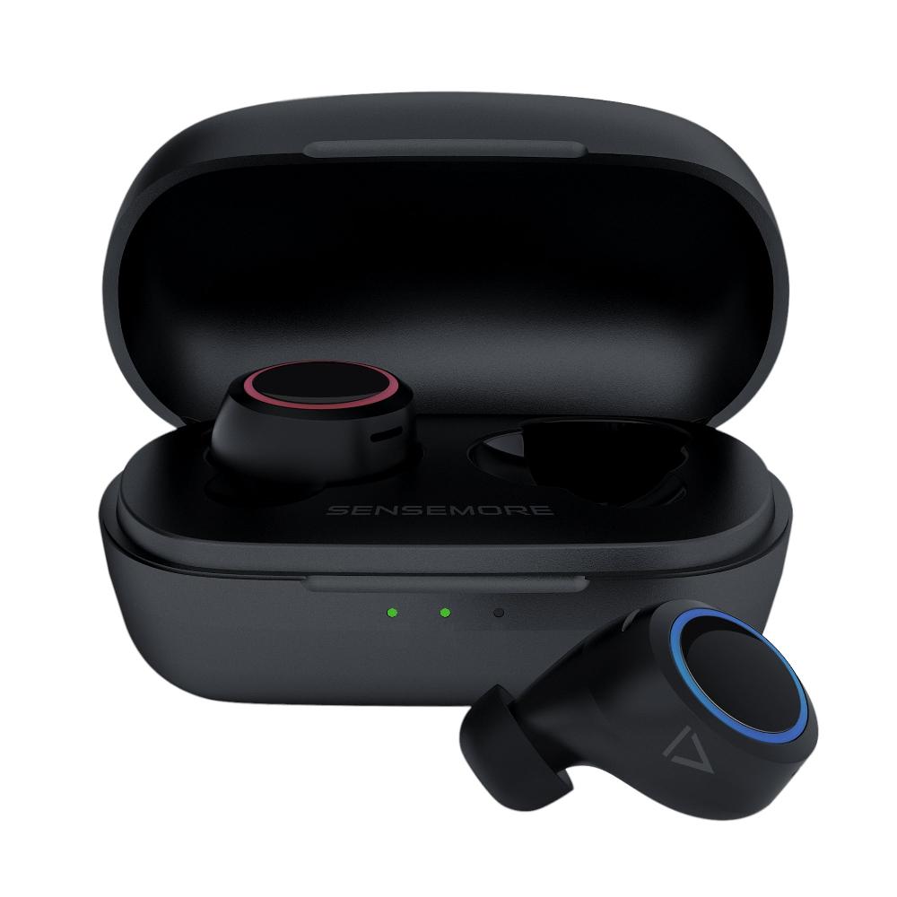 Creative Sensemore Air Cuffie in-ear leggere True Wireless a prova di sudore con tecnologia Sensemore Spedizione Gratuita