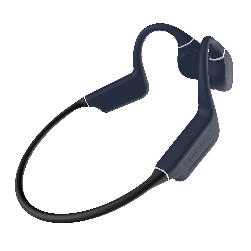 Creative Outlier Free Pro+ Cuffie a conduzione ossea impermeabili wireless con trasduttori regolabili Qualità Garantita