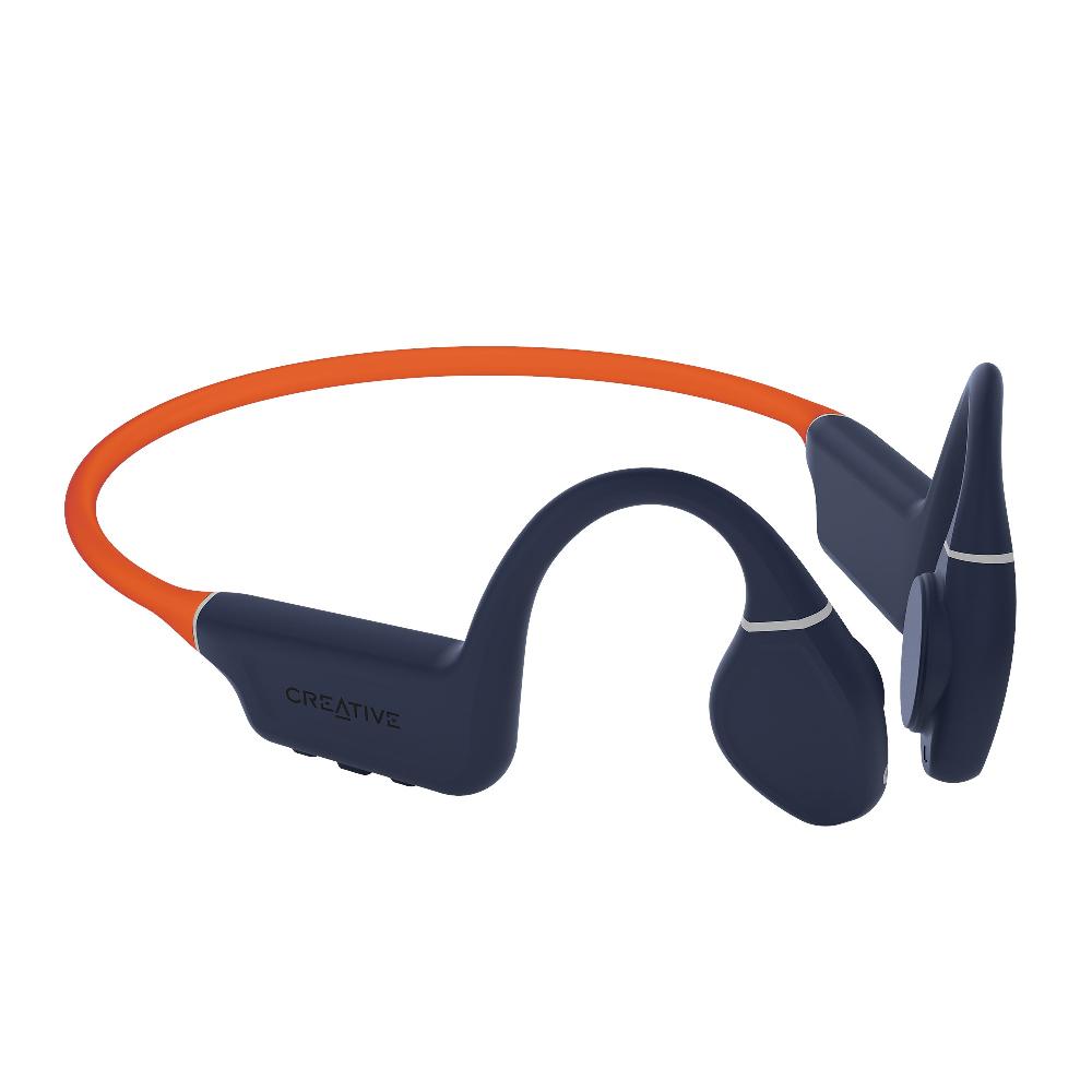 Creative Outlier Free Pro+ Cuffie a conduzione ossea impermeabili wireless con trasduttori regolabili Qualità Garantita