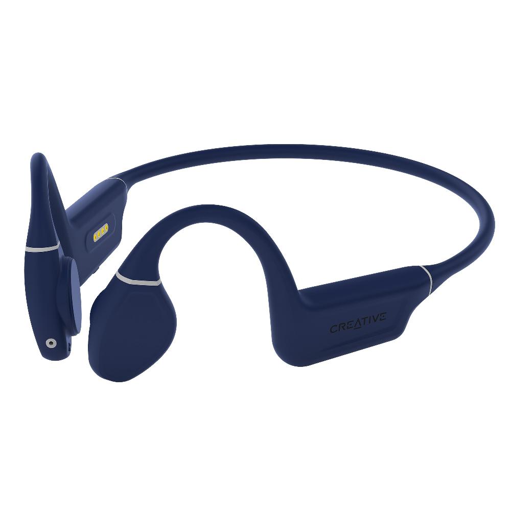 Creative Outlier Free Pro Cuffie wireless a conduzione ossea con Bluetooth® 5.3 e impermeabilità IPX8 Negozi Online