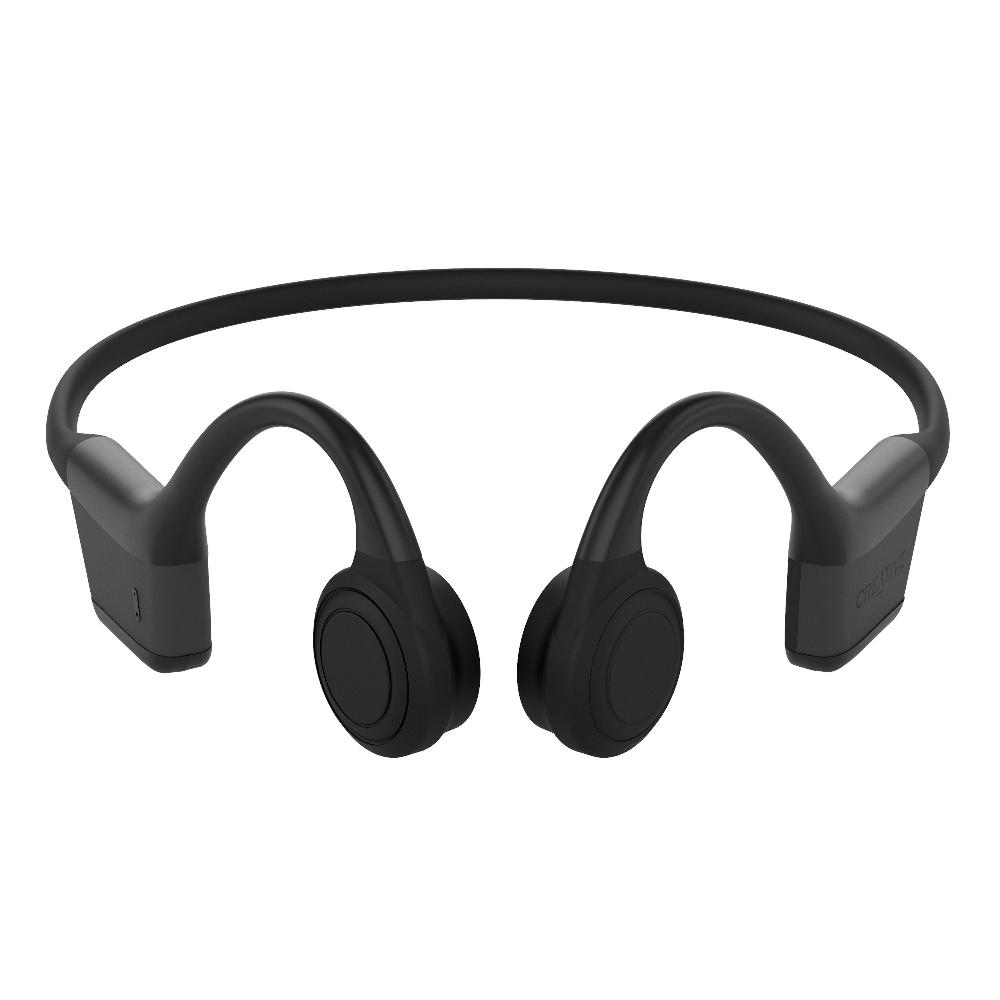 Creative Outlier Free mini Cuffie a conduzione ossea wireless con Bluetooth® 5.3 e resistenza al sudore IPX5 Promozione Limitata
