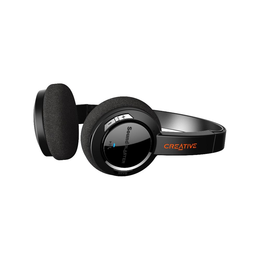 Creative Sound Blaster JAM V2 Cuffie Bluetooth® ultraleggere on-ear con Multipoint Shopping Online