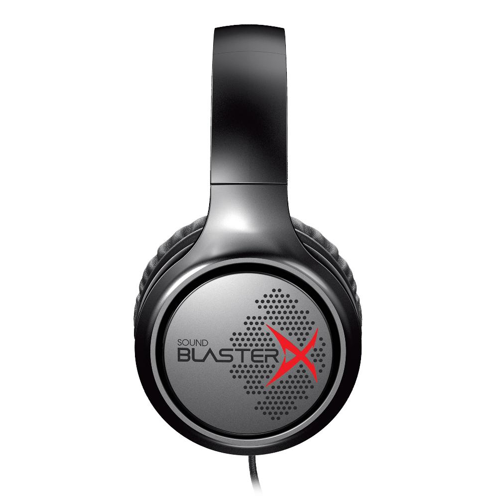 Creative Sound BlasterX H3 Cuffie con microfono da gioco analogiche portatili Affare Del Giorno