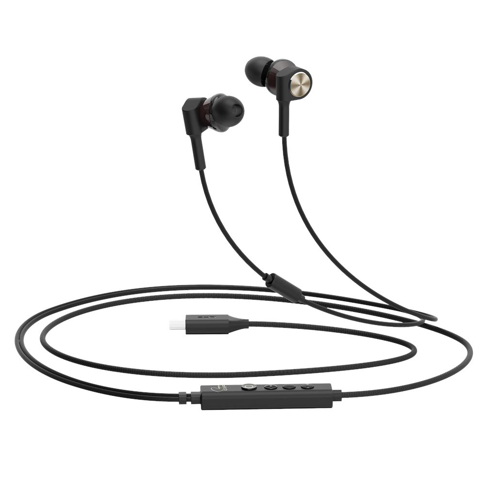 Creative SXFI TRIO Cuffie in-ear USB-C a triplo diffusore con tecnologia Super X-Fi incorporata e personalizzata in base alle tue orecchie Convenienza
