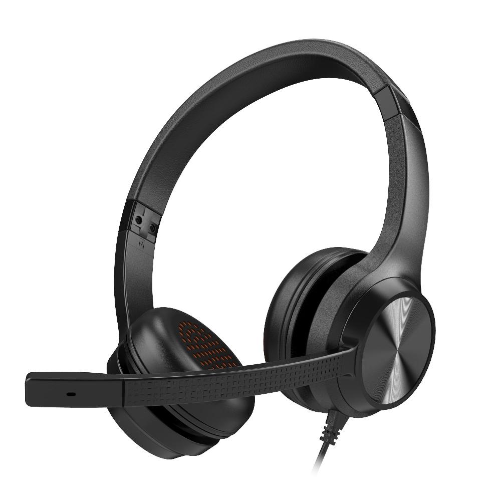 Creative Chat USB Cuffie on-ear con microfono a cancellazione del rumore swivel-to-mute e SmartComms Kit Novità