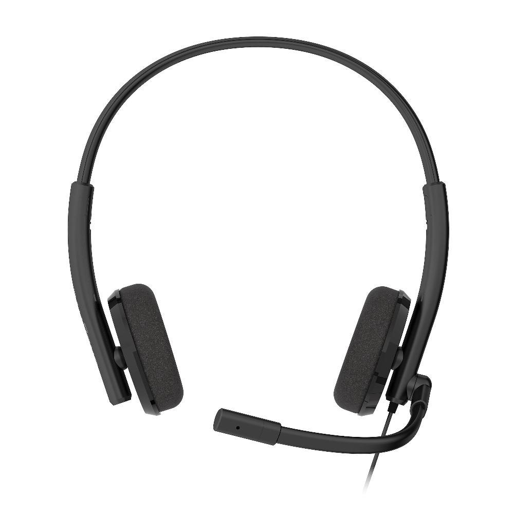 Creative HS-220 Cuffie USB con microfono a condensatore con cancellazione del rumore e telecomando a cavo Offerta