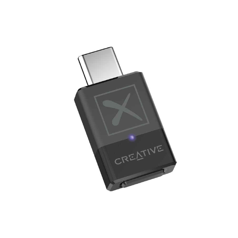 Creative BT-W3X Trasmettitore audio Bluetooth® 5.3 intelligente con aptX HD In Vendita