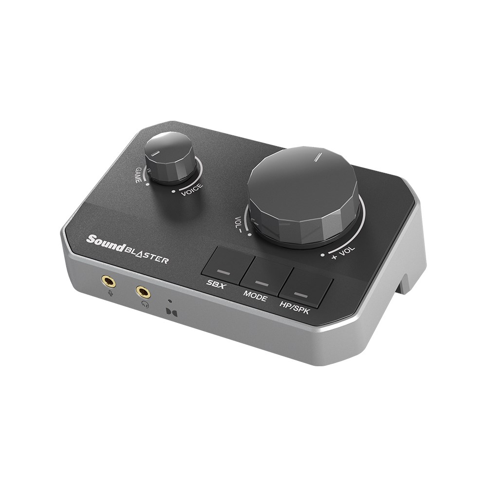 Creative Sound Blaster G8 DAC e amplificatore da gaming Hi-Res con due USB Vendita Economica