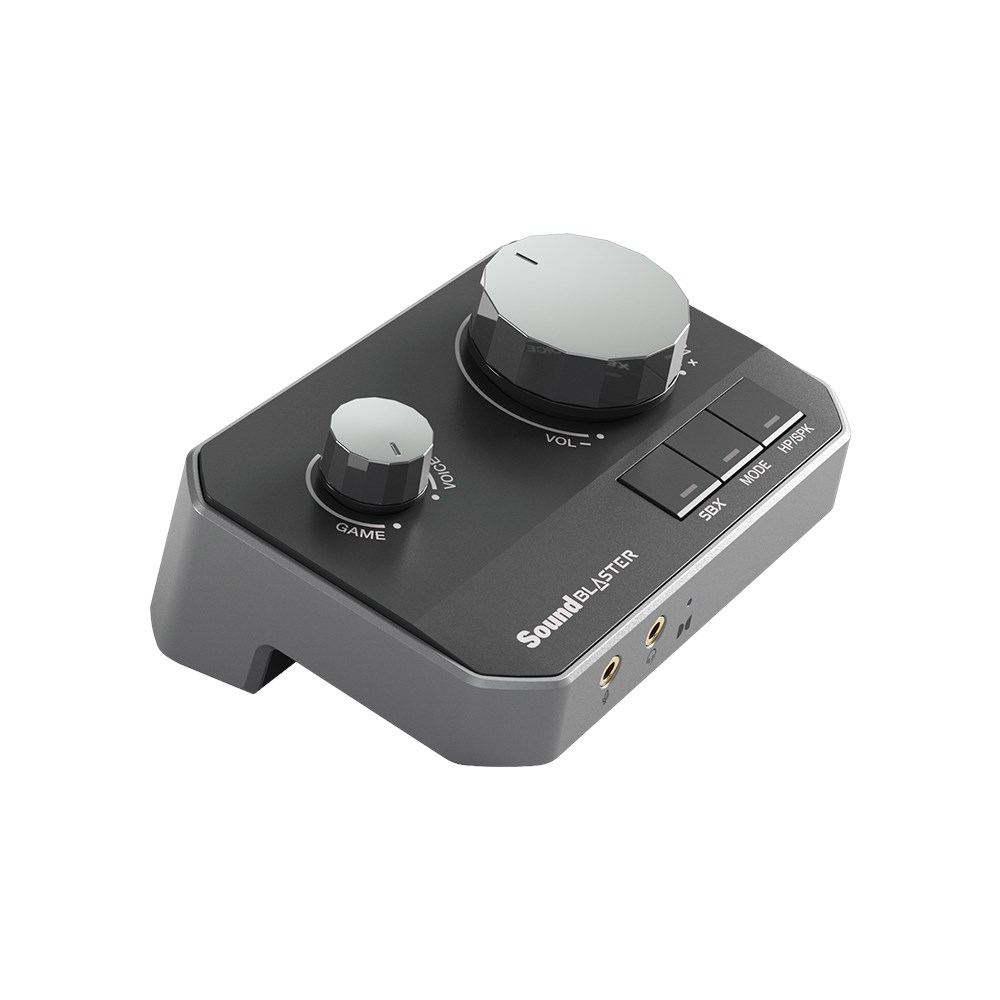 Creative Sound Blaster G8 DAC e amplificatore da gaming Hi-Res con due USB Vendita Economica
