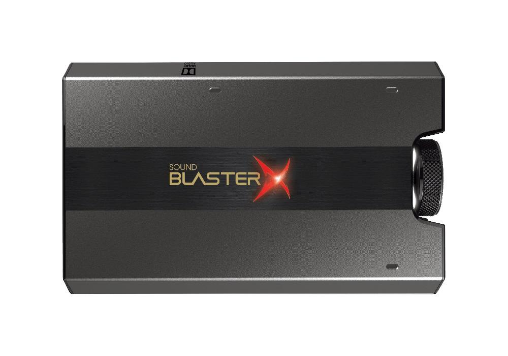 Creative Sound BlasterX G6 Amplificatore e DAC da gaming 7.1 HD con biamplificatore per cuffie discreto Xamp I Più Venduti