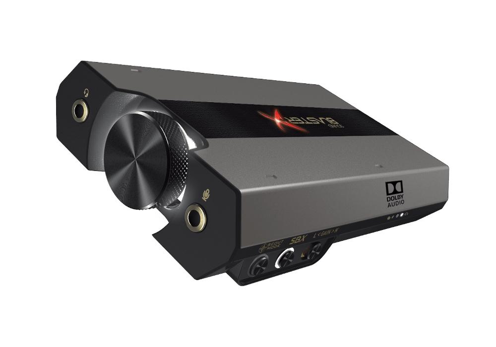 Creative Sound BlasterX G6 Amplificatore e DAC da gaming 7.1 HD con biamplificatore per cuffie discreto Xamp I Più Venduti