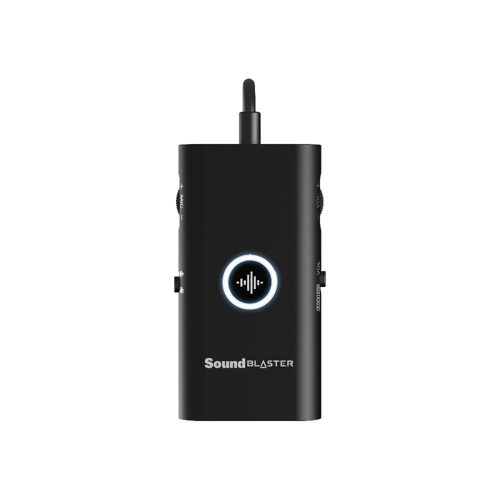 Creative Sound Blaster G3 Amplificatore DAC USB-C plug-and-play portatile per console PS4™ PS5™ e Nintendo Switch™ PC e Mac Vendite Flash