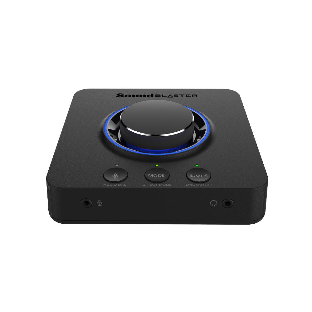 Creative Sound Blaster X3 Scheda audio DAC e amplificatore USB esterno 7.1 ad alta risoluzione con tecnologia Super X-Fi® per PC e Mac Moda
