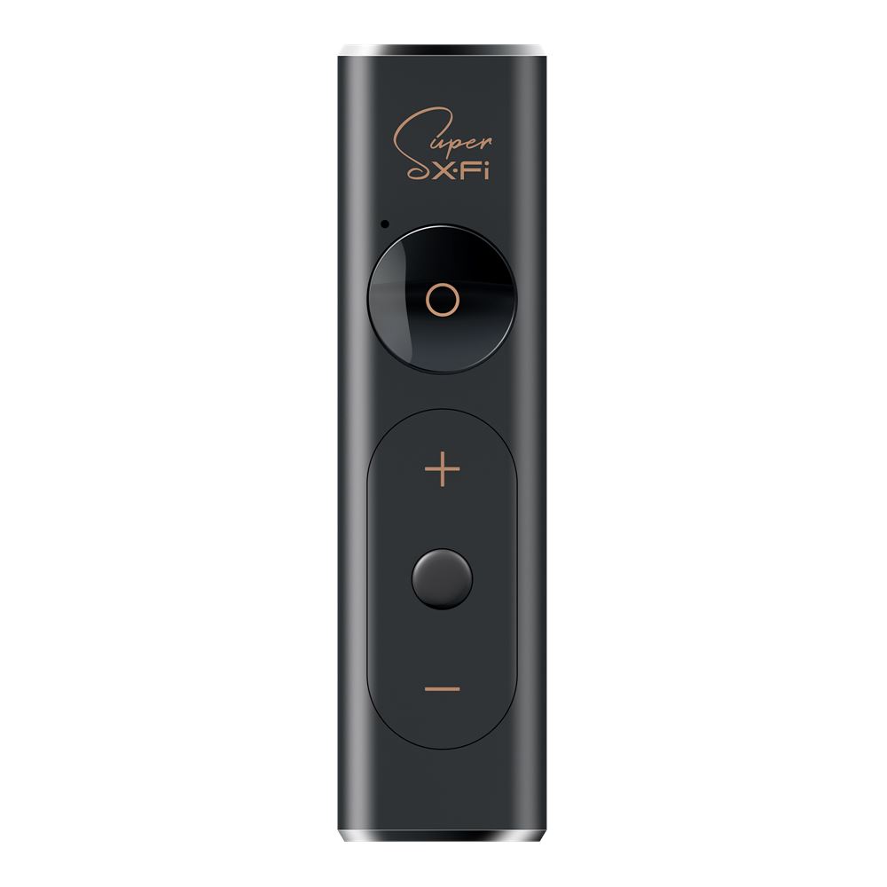 Creative Sound Blaster X1 DAC USB ad alta risoluzione e amplificatore per cuffie con Super X-Fi®