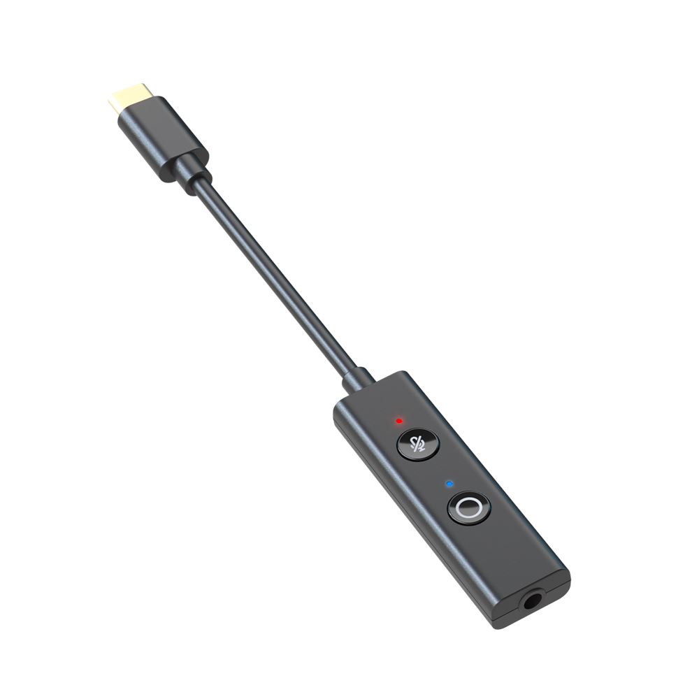 Creative Sound Blaster PLAY 4 DAC USB plug and play portatile ad alta risoluzione con disattivazione automatica del microfono e cancellazione del rumore a due vie con SmartComms Kit per conference call Italy