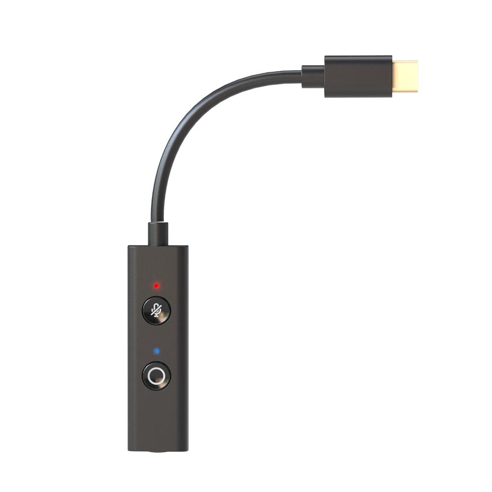 Creative Sound Blaster PLAY 4 DAC USB plug and play portatile ad alta risoluzione con disattivazione automatica del microfono e cancellazione del rumore a due vie con SmartComms Kit per conference call Italy