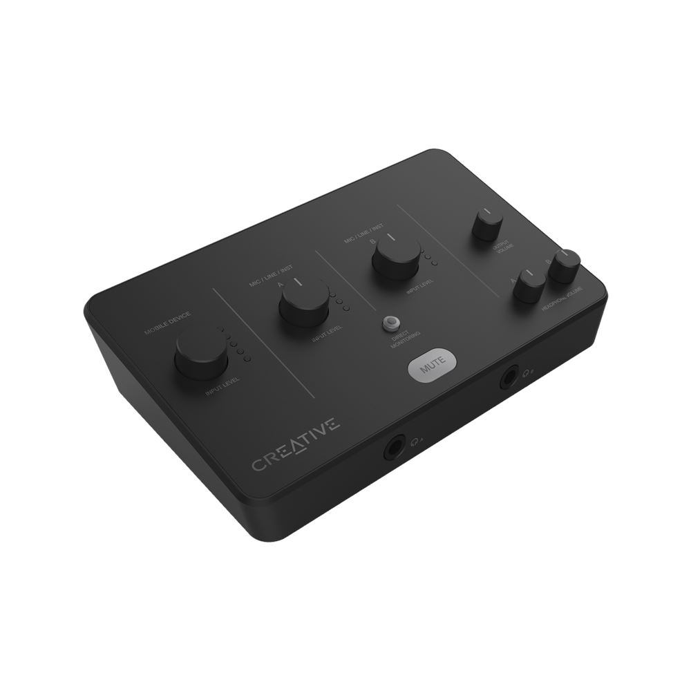 Creative Live Audio A3 Interfaccia audio USB con registrazione e riproduzione ad alta risoluzione