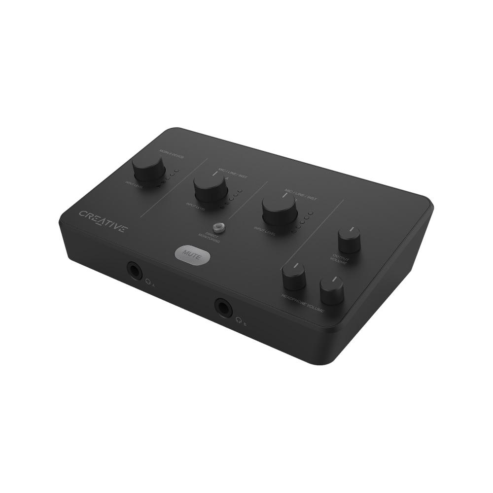Creative Live Audio A3 Interfaccia audio USB con registrazione e riproduzione ad alta risoluzione Italia