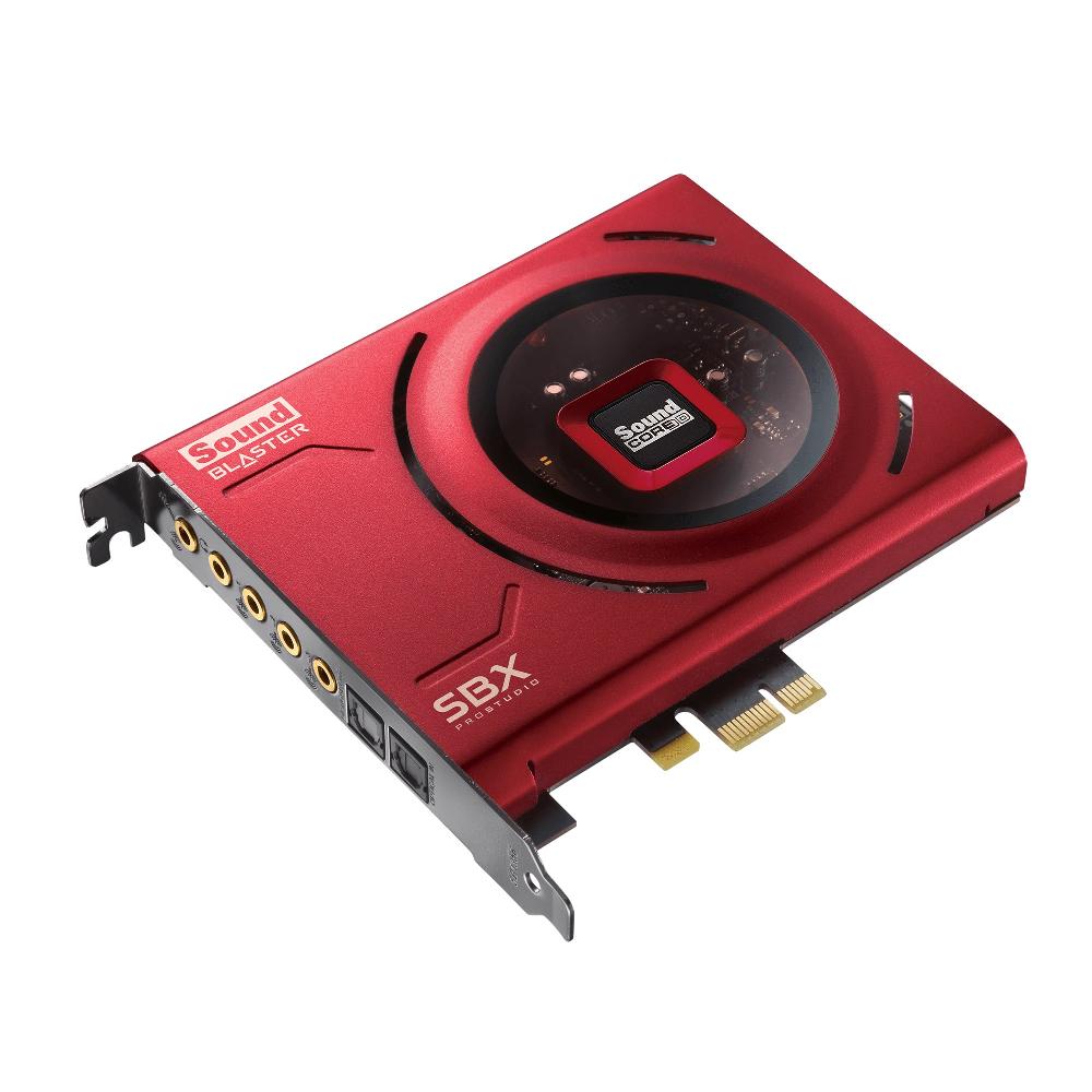 Creative Sound Blaster Z SE Scheda audio e DAC PCI-e per intrattenimento e gioco ad alte prestazioni Vendita