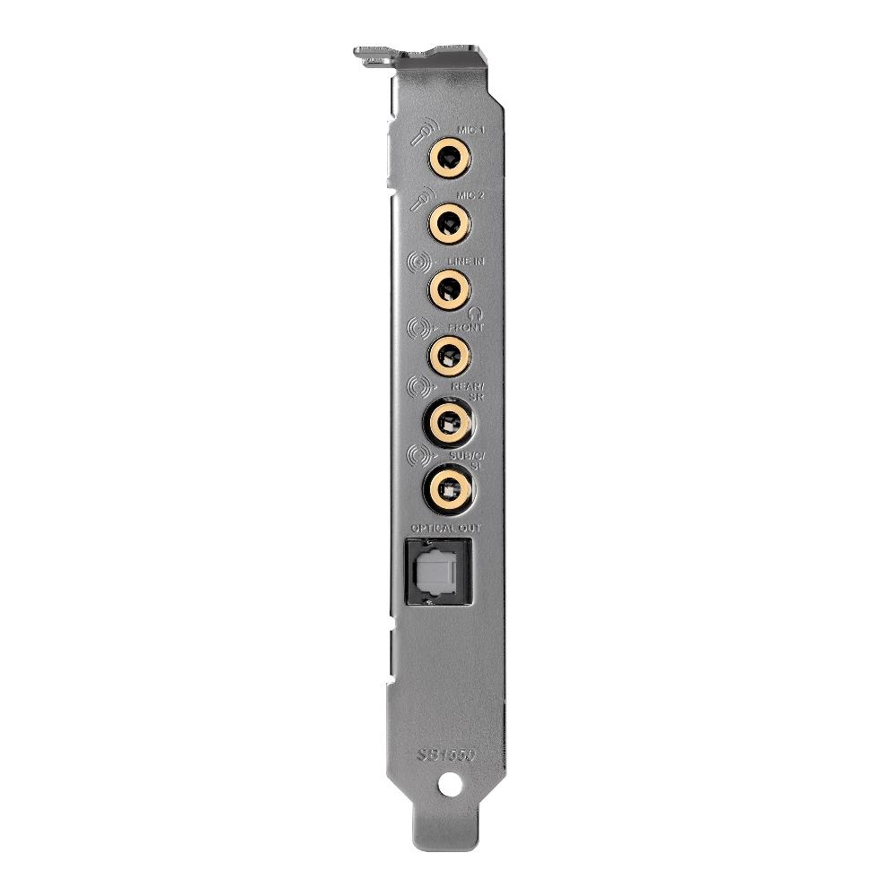 Creative Sound Blaster Audigy Rx La soluzione di registrazione ottimale per piattaforme con scheda audio PCIe Promozione