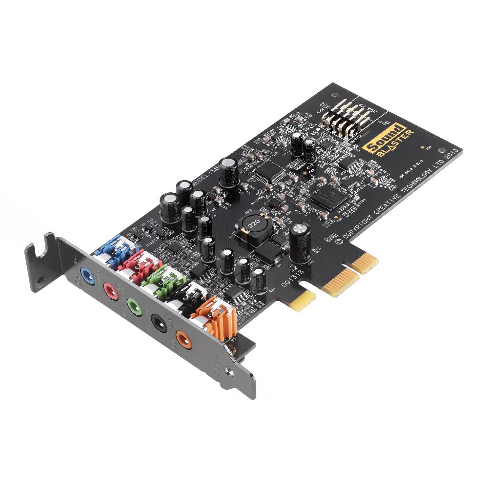 Creative Sound Blaster Audigy Fx Scheda audio PCIe con SBX Pro Studio Pezzi Unici