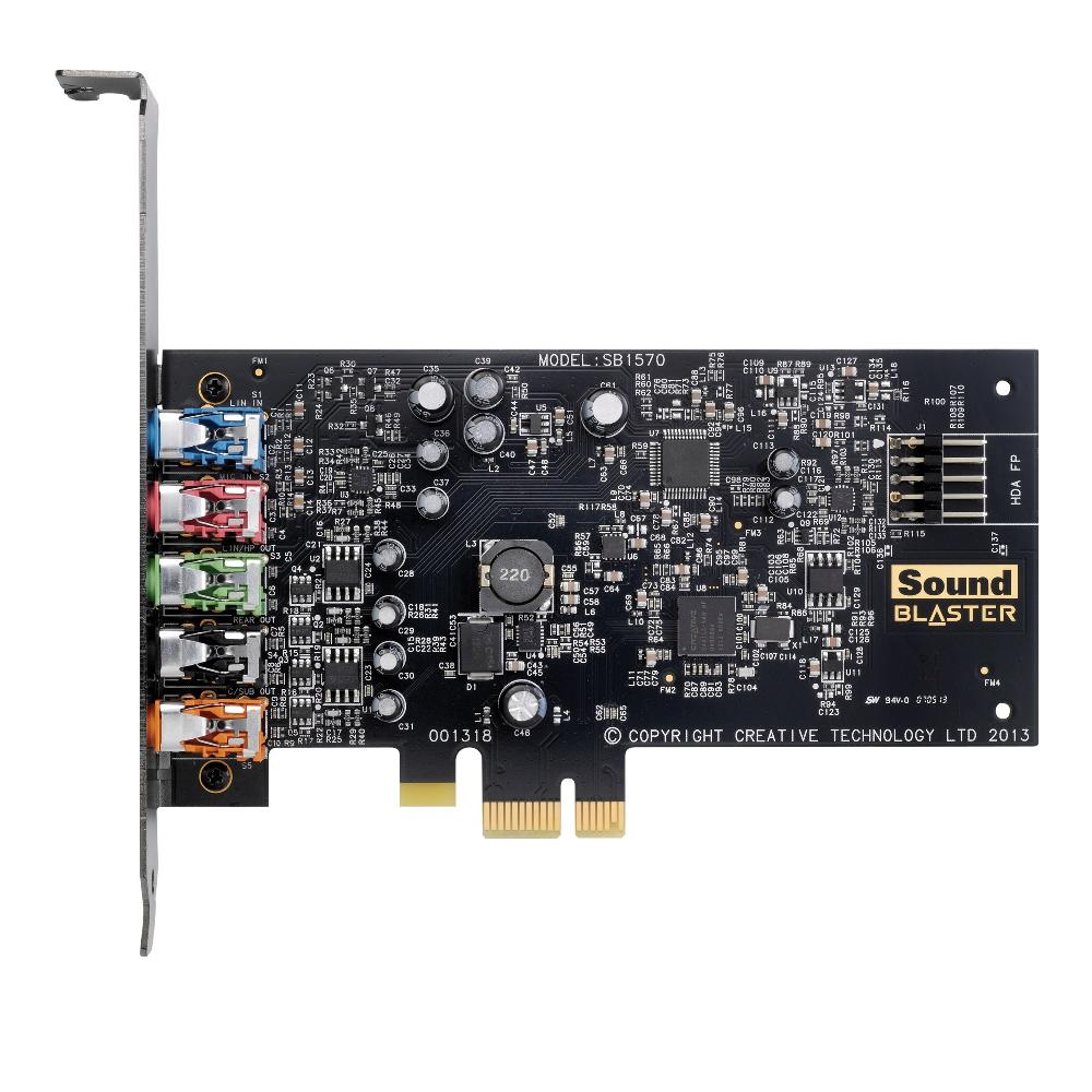 Creative Sound Blaster Audigy Fx Scheda audio PCIe con SBX Pro Studio Pezzi Unici