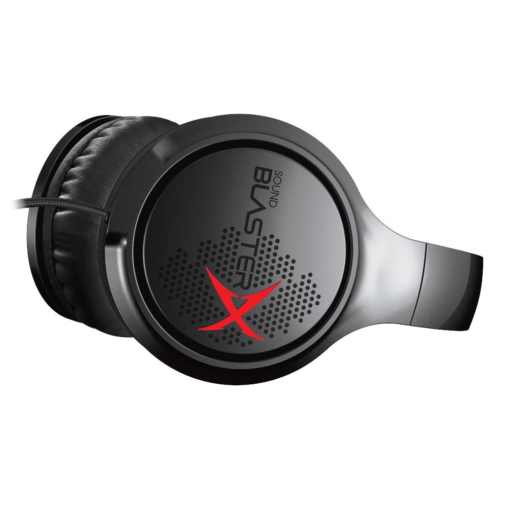 Creative Sound BlasterX H3 Cuffie con microfono da gioco analogiche portatili Soddisfazione Garantita