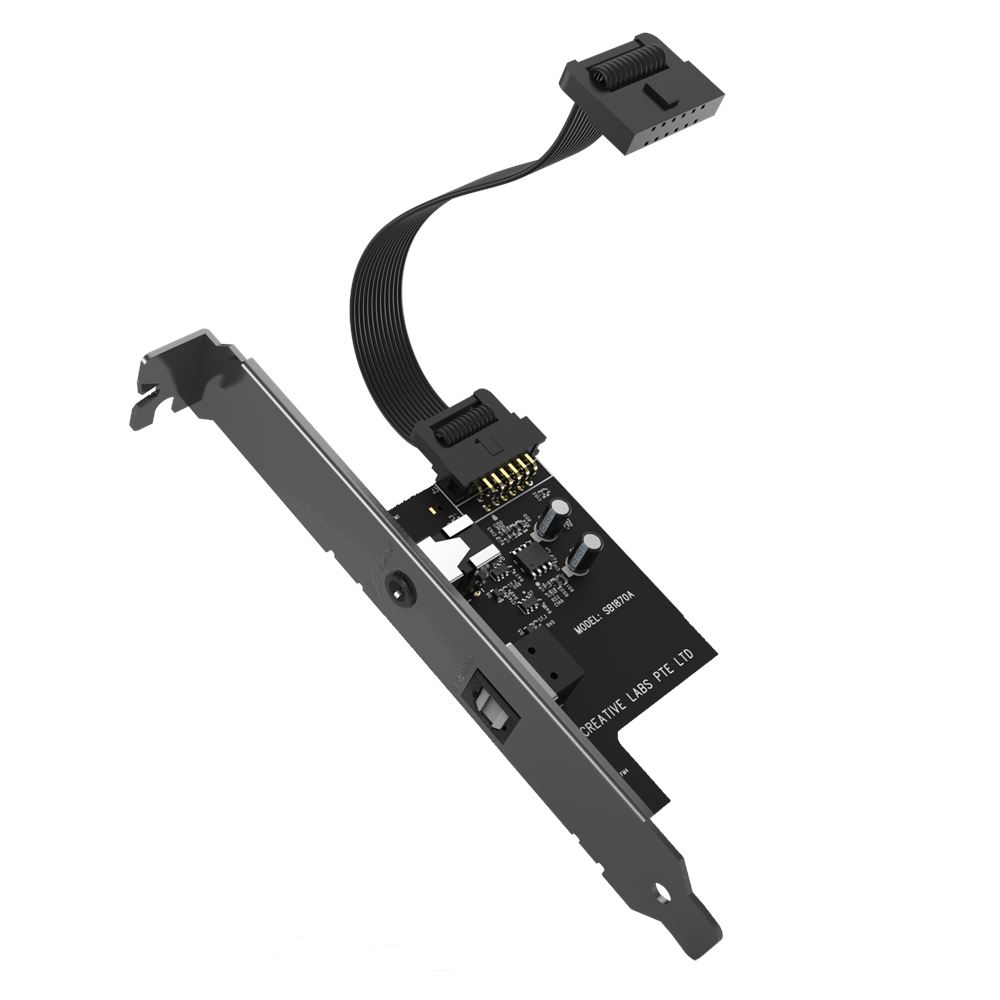 Creative Sound Blaster Audigy Fx V2 DBPro Scheda di espansione per Sound Blaster Audigy Fx V2 Qualità Garantita