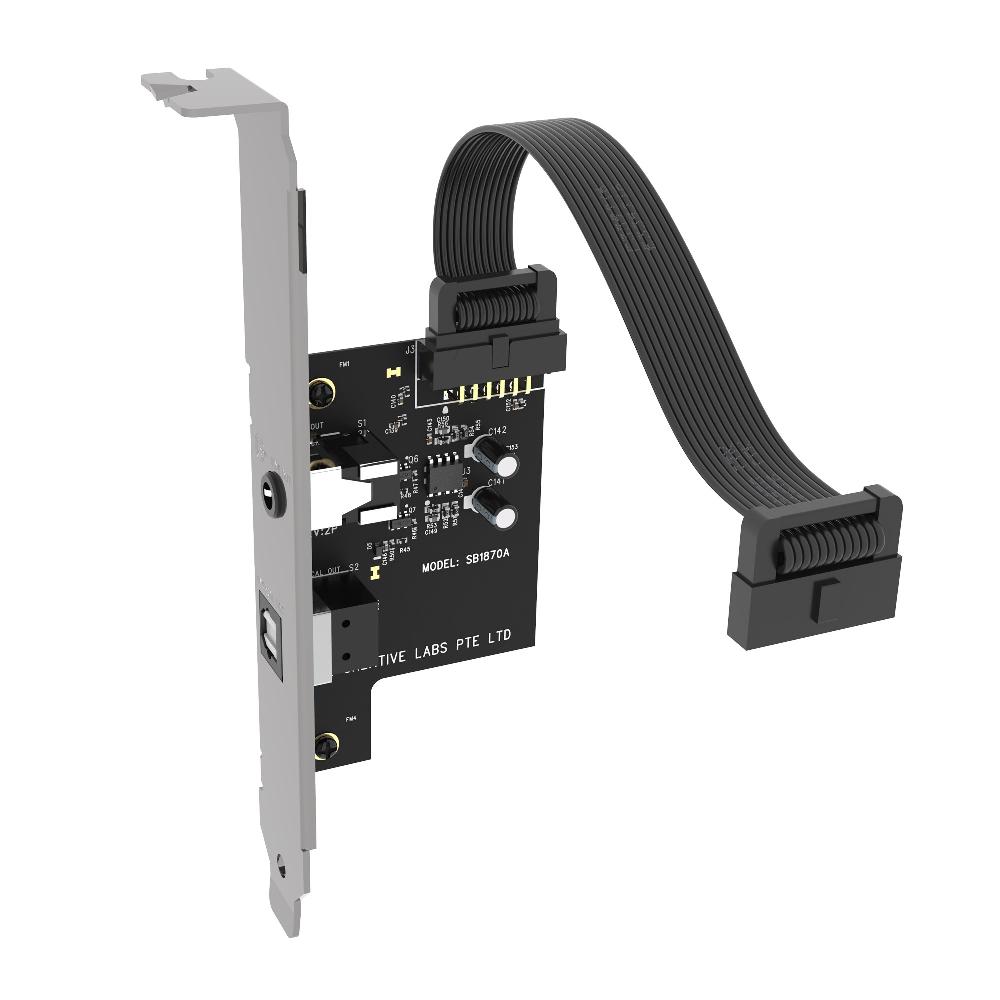 Creative Sound Blaster Audigy Fx V2 DBPro Scheda di espansione per Sound Blaster Audigy Fx V2 Qualità Garantita