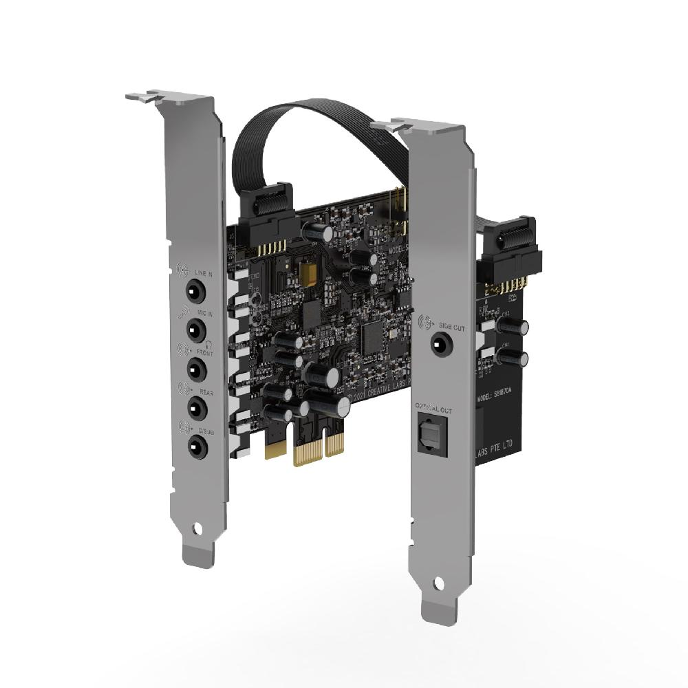 Creative Sound Blaster Audigy Fx V2 DBPro Scheda di espansione per Sound Blaster Audigy Fx V2 Qualità Garantita