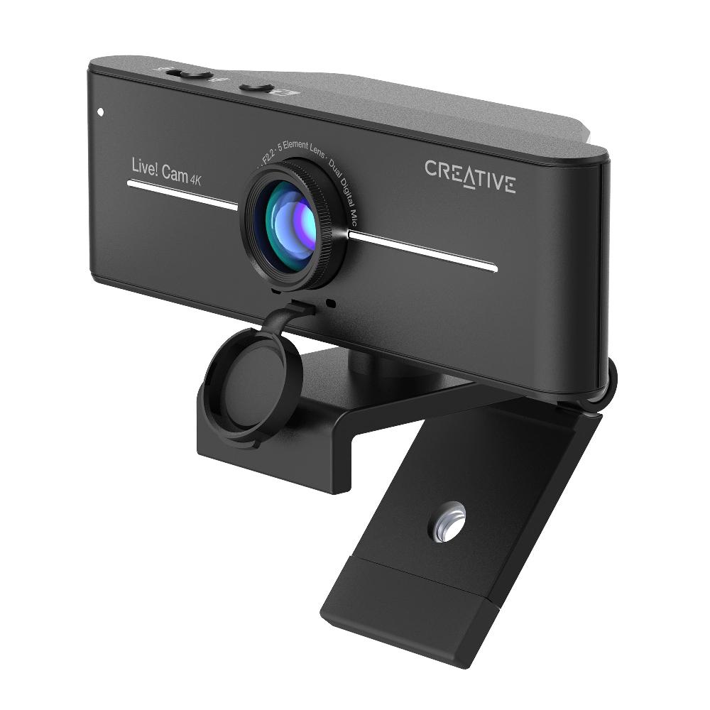 Creative Live Cam Sync 4K Webcam 4K UHD con compensazione della retroilluminazione Acquista Ora