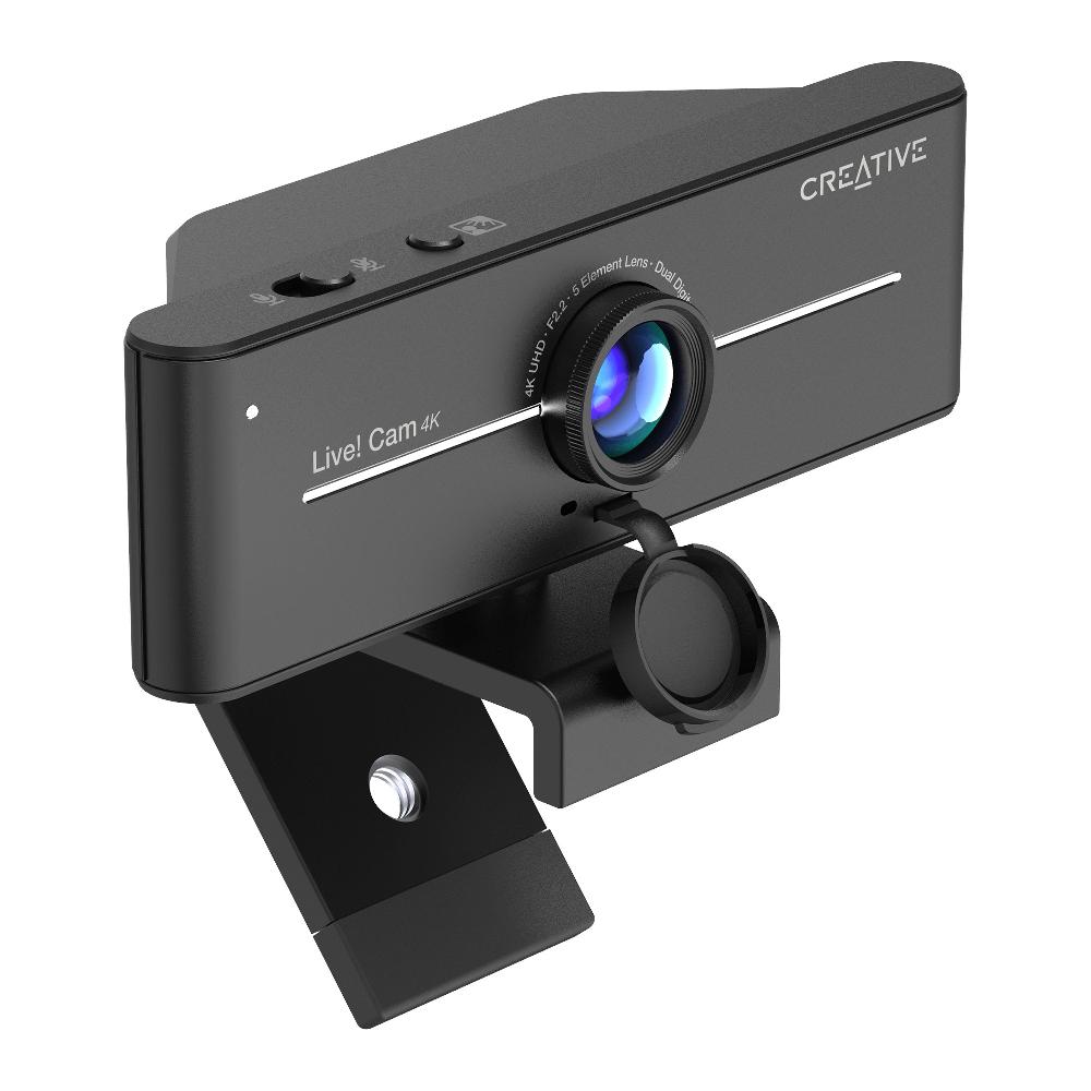 Creative Live Cam Sync 4K Webcam 4K UHD con compensazione della retroilluminazione Acquista Ora